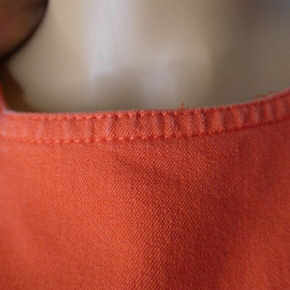 Julia Jordan Sleeveless Stud Mini Dress Orange Tangerine - Picture 13 of 14